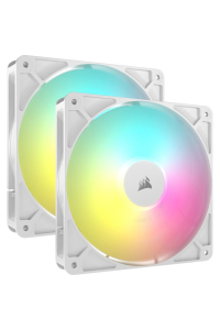 Corsair RS140 ARGB Počítačová skříň Ventilátor 14 cm Bílá 2 kusů Obrázok pre Corsair RS140 ARGB Počítačová skříň Ventilátor 14 cm Bílá 2 kusů