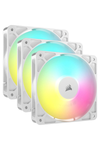 Corsair RS120 ARGB Počítačová skříň Ventilátor 12 cm Bílá 3 kusů Obrázok pre Corsair RS120 ARGB Počítačová skříň Ventilátor 12 cm Bílá 3 kusů