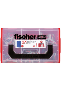 Fischer 536161 kotevní šroub/hmoždinka 210 kusů Hmoždinka do zdi Obrázok pre Fischer 536161 kotevní šroub/hmoždinka 210 kusů Hmoždinka do zdi
