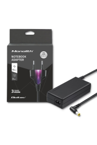 Obrázok pre Qoltec 50087 Napájecí adaptér pro Acer | 90 W | 19V | 4.74A | 5,5 * 1,7 | + napájecí kabel
