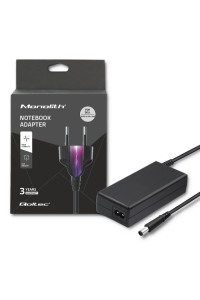 Obrázok pre Qoltec 51519.65W Napájecí adaptér pro Dell | 65 W | 19,5 V | 3.34A | 7,4 * 5,0 + kolík | + napájecí kabel