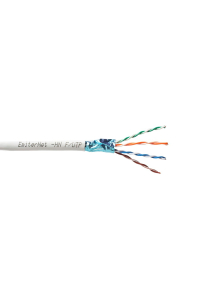 Emitter Net FTP (F/UTP) Cat.5e 350MHz Cable, 4x2x24 AWG Wire, PVC Obrázok pre Emitter Net FTP (F/UTP) Cat.5e 350MHz Cable, 4x2x24 AWG Wire, PVC