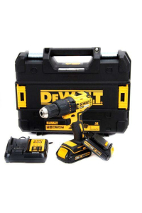 DeWALT DCD778D2T-QW AKU/rázový šroubovák 1750 ot/min Černá, Žlutá Obrázok pre DeWALT DCD778D2T-QW AKU/rázový šroubovák 1750 ot/min Černá, Žlutá