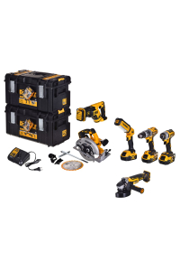 POWER TOOL COMBO KIT DEWALT DCK623P3-QW (DCF887+DCS367+DCG405+DCS570+DCD796+DCL050) Obrázok pre POWER TOOL COMBO KIT DEWALT DCK623P3-QW (DCF887+DCS367+DCG405+DCS570+DCD796+DCL050)