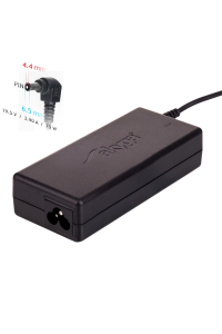 Akyga AK-ND-19 zdroj/transformátor Vnitřní 75 W Černá Obrázok pre Akyga AK-ND-19 zdroj/transformátor Vnitřní 75 W Černá