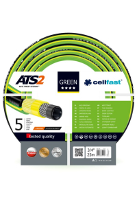 Garden hose Cellfast 15-120 GREEN ATS2 ™ 3/4 Obrázok pre Garden hose Cellfast 15-120 GREEN ATS2 ™ 3/4