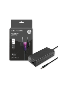 Qoltec 51516.90W Napájecí adaptér pro Dell | 90 W | 19,5 V | 4.62A | 4,5 * 3,0 + kolík | + napájecí kabel Obrázok pre Qoltec 51516.90W Napájecí adaptér pro Dell | 90 W | 19,5 V | 4.62A | 4,5 * 3,0 + kolík | + napájecí kabel