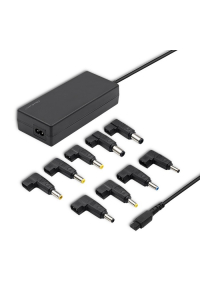 Obrázok pre Qoltec 50012 Automatický univerzální napájecí adaptér 90 W | 9 pluginů | + napájecí kabel