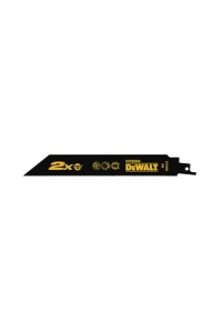 Obrázok pre DeWALT DT2307L-QZ nůž pro přímočarou/spirálovou/ocasovou pilu List pro přímočarou pilu Vysokouhlíková ocel 5 kusů