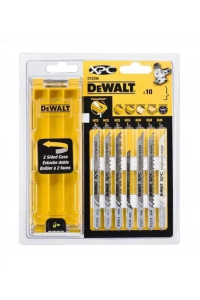 DeWALT DT2296-QZ nůž pro přímočarou/spirálovou/ocasovou pilu List pro přímočarou pilu Kov 10 kusů Obrázok pre DeWALT DT2296-QZ nůž pro přímočarou/spirálovou/ocasovou pilu List pro přímočarou pilu Kov 10 kusů