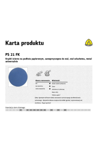 KLINGSPOR KRĄŻEK 150 PS21FK 50szt. 60 Obrázok pre KLINGSPOR KRĄŻEK 150 PS21FK 50szt. 60