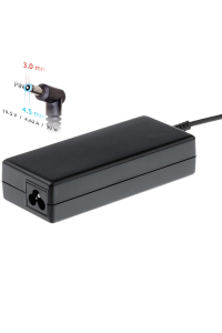 Akyga notebook power adapter AK-ND-26 19.5V/4.62A 90W 4.5x3.0 mm + pin HP zdroj/transformátor Vnitřní Černá Obrázok pre Akyga notebook power adapter AK-ND-26 19.5V/4.62A 90W 4.5x3.0 mm + pin HP zdroj/transformátor Vnitřní Černá