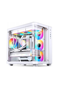 Obrázok pre Jonsbo TK-3 - ATX-Gehäuse, weiß