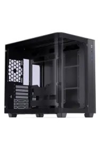 Jonsbo TK-3 - ATX-Gehäuse, schwarz Obrázok pre Jonsbo TK-3 - ATX-Gehäuse, schwarz