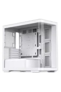 Jonsbo D300 Midi-Tower, 270 degrees, Tempered Glass - white Obrázok pre Jonsbo D300 Midi-Tower, 270 degrees, Tempered Glass - white