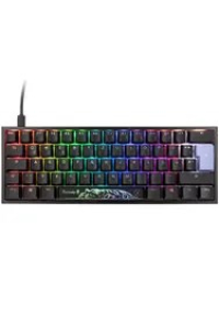 Ducky One 2 Pro Mini Gaming Tastatur, RGB LED - Cherry Blue Obrázok pre Ducky One 2 Pro Mini Gaming Tastatur, RGB LED - Cherry Blue