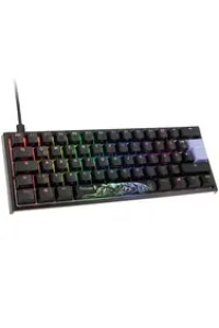 Ducky One 2 Pro Mini Gaming Tastatur, RGB LED - Cherry Black Obrázok pre Ducky One 2 Pro Mini Gaming Tastatur, RGB LED - Cherry Black