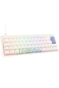 Ducky One 2 Pro Mini White Edition Gaming Tastatur, RGB LED - Cherry Brown Obrázok pre Ducky One 2 Pro Mini White Edition Gaming Tastatur, RGB LED - Cherry Brown