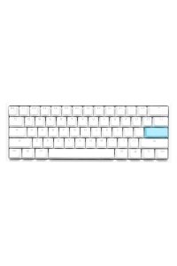 Ducky DKON2061ST klávesnice Hraní USB QWERTZ Německý Bílá Obrázok pre Ducky DKON2061ST klávesnice Hraní USB QWERTZ Německý Bílá