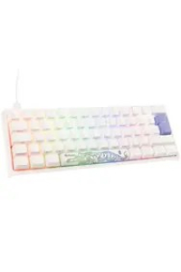 Obrázok pre Ducky One 2 Pro Mini White Edition Gaming Tastatur, RGB LED - Cherry Red