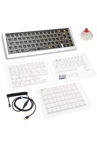 Obrázok pre Ducky Outlaw 65 klávesnice Univerzální USB Stříbrná