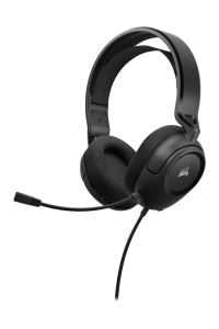 Corsair HS35 v2 Sluchátka s mikrofonem Kabel Přes hlavu Hraní Tmavě šedá Obrázok pre Corsair HS35 v2 Sluchátka s mikrofonem Kabel Přes hlavu Hraní Tmavě šedá