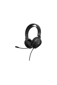 Corsair HS35 v2 Sluchátka s mikrofonem Kabel Přes hlavu Hraní Tmavě šedá Obrázok pre Corsair HS35 v2 Sluchátka s mikrofonem Kabel Přes hlavu Hraní Tmavě šedá
