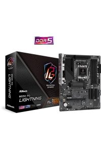 Asrock B650 PG Lightning AMD B650 Zásuvka AM5 ATX Obrázok pre Asrock B650 PG Lightning AMD B650 Zásuvka AM5 ATX