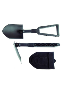 Obrázok pre Fiskars 1000621 kempingová lopata Skládací lopata Černá