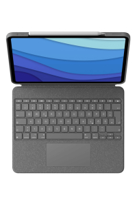 Logitech Combo Touch QWERTZ Německý Smart Connector Šedá Obrázok pre Logitech Combo Touch QWERTZ Německý Smart Connector Šedá