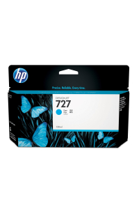 HP 727 Azurová inkoustová kazeta DesignJet, 130 ml Obrázok pre HP 727 Azurová inkoustová kazeta DesignJet, 130 ml
