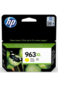 HP 963XL Žlutá originální inkoustová kazeta s vysokou výtěžností Obrázok pre HP 963XL Žlutá originální inkoustová kazeta s vysokou výtěžností