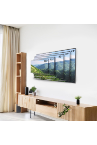 Držák Maclean pro TV nebo monitor, max. VESA 100x100, 13-32 Obrázok pre Držák Maclean pro TV nebo monitor, max. VESA 100x100, 13-32