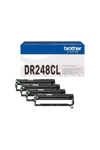 Brother DR-248CL válec do laserových tiskáren Originální 4 kusů Multi balení Obrázok pre Brother DR-248CL válec do laserových tiskáren Originální 4 kusů Multi balení