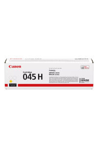 Canon 045 H tonerová náplň 1 kusů Originální Žlutá Obrázok pre Canon 045 H tonerová náplň 1 kusů Originální Žlutá