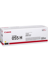 Canon 055H tonerová náplň 1 kusů Originální Žlutá Obrázok pre Canon 055H tonerová náplň 1 kusů Originální Žlutá