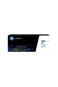 HP 658A Azurová originální tonerová kazeta LaserJet Obrázok pre HP 658A Azurová originální tonerová kazeta LaserJet