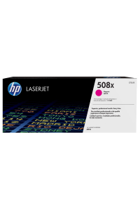HP 508X Purpurová originální tonerová kazeta LaserJet s vysokou výtěžností Obrázok pre HP 508X Purpurová originální tonerová kazeta LaserJet s vysokou výtěžností