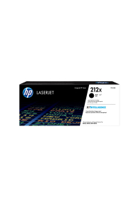 HP Černá originální tonerová kazeta 212X LaserJet s vysokou výtěžností Obrázok pre HP Černá originální tonerová kazeta 212X LaserJet s vysokou výtěžností