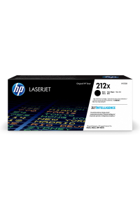HP Černá originální tonerová kazeta 212X LaserJet s vysokou výtěžností Obrázok pre HP Černá originální tonerová kazeta 212X LaserJet s vysokou výtěžností