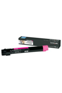 Lexmark X950X2MG tonerová náplň 1 kusů Originální Purpurová Obrázok pre Lexmark X950X2MG tonerová náplň 1 kusů Originální Purpurová