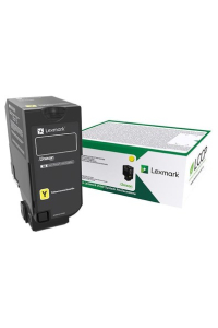 Obrázok pre Lexmark 75B20Y0 tonerová náplň 1 kusů Originální Žlutá