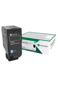 Lexmark 75B20C0 tonerová náplň 1 kusů Originální Azurová Obrázok pre Lexmark 75B20C0 tonerová náplň 1 kusů Originální Azurová