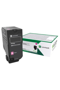 Obrázok pre Lexmark 75B20M0 tonerová náplň 1 kusů Originální Purpurová