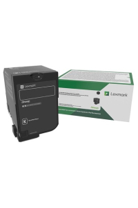 Lexmark 75B20K0 tonerová náplň 1 kusů Originální Černá Obrázok pre Lexmark 75B20K0 tonerová náplň 1 kusů Originální Černá