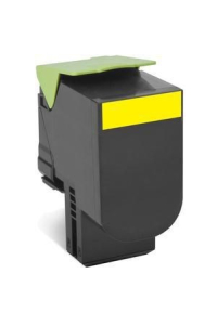Obrázok pre Lexmark 80C2HYE tonerová náplň 1 kusů Originální Žlutá