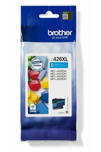 Obrázok pre Brother LC-426XLC inkoustová náplň 1 kusů Originální Vysoká (XL) výtěžnost Azurová