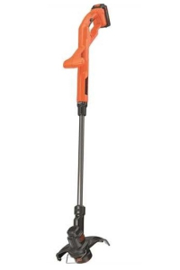 Black & Decker ST182320 křovinořez / strunová sekačka Baterie Černá, Oranžová Obrázok pre Black & Decker ST182320 křovinořez / strunová sekačka Baterie Černá, Oranžová