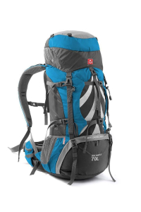 Obrázok pre Naturehike Naturehike trekový batoh 70 + 5l - oranžový