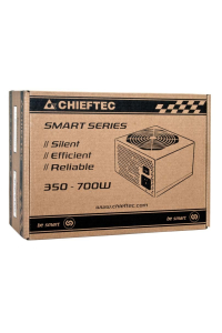 Obrázok pre Chieftec Smart GPS-600A8 napájecí zdroj 600 W 20+4 pin ATX ATX Černá